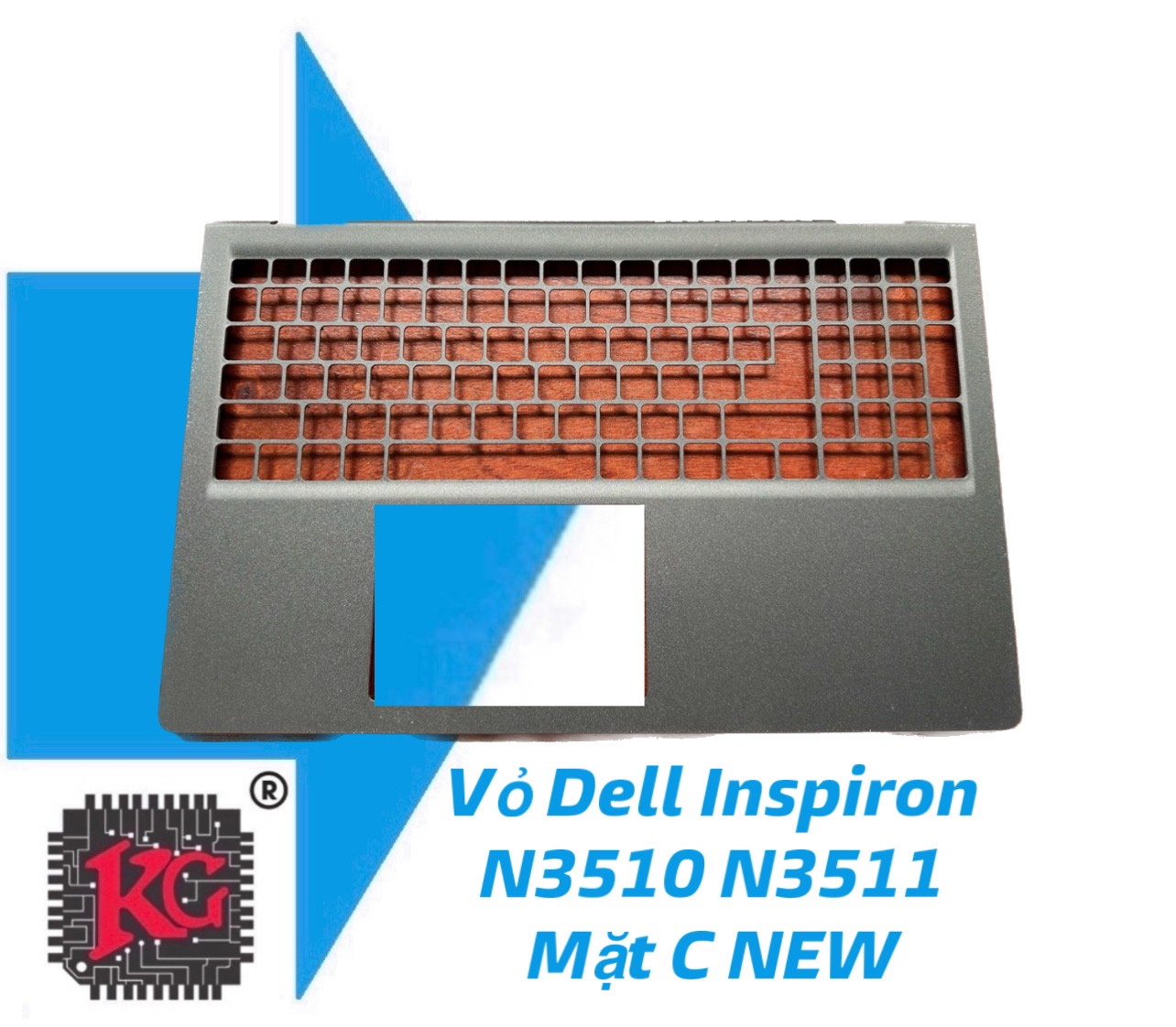 z4505821053587_6fedb4917e5ac202426499ddb3555a3d Thay Vỏ Laptop Dell INSPIRON N3510 N3511 MẶT C NEW