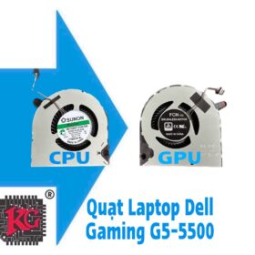 THAY QUẠT LAPTOP DELL GAMING G5-5500 5 THAY QUẠT LAPTOP DELL GAMING G5-5500