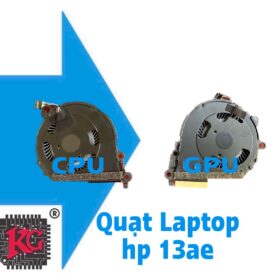 THAY QUẠT LAPTOP HP 13AE 5 THAY QUẠT LAPTOP HP 13AE