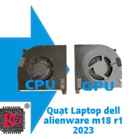 THAY QUẠT LAPTOP DELL ALIENWARE M18 R1 2023 5 THAY QUẠT LAPTOP DELL ALIENWARE M18 R1 2023