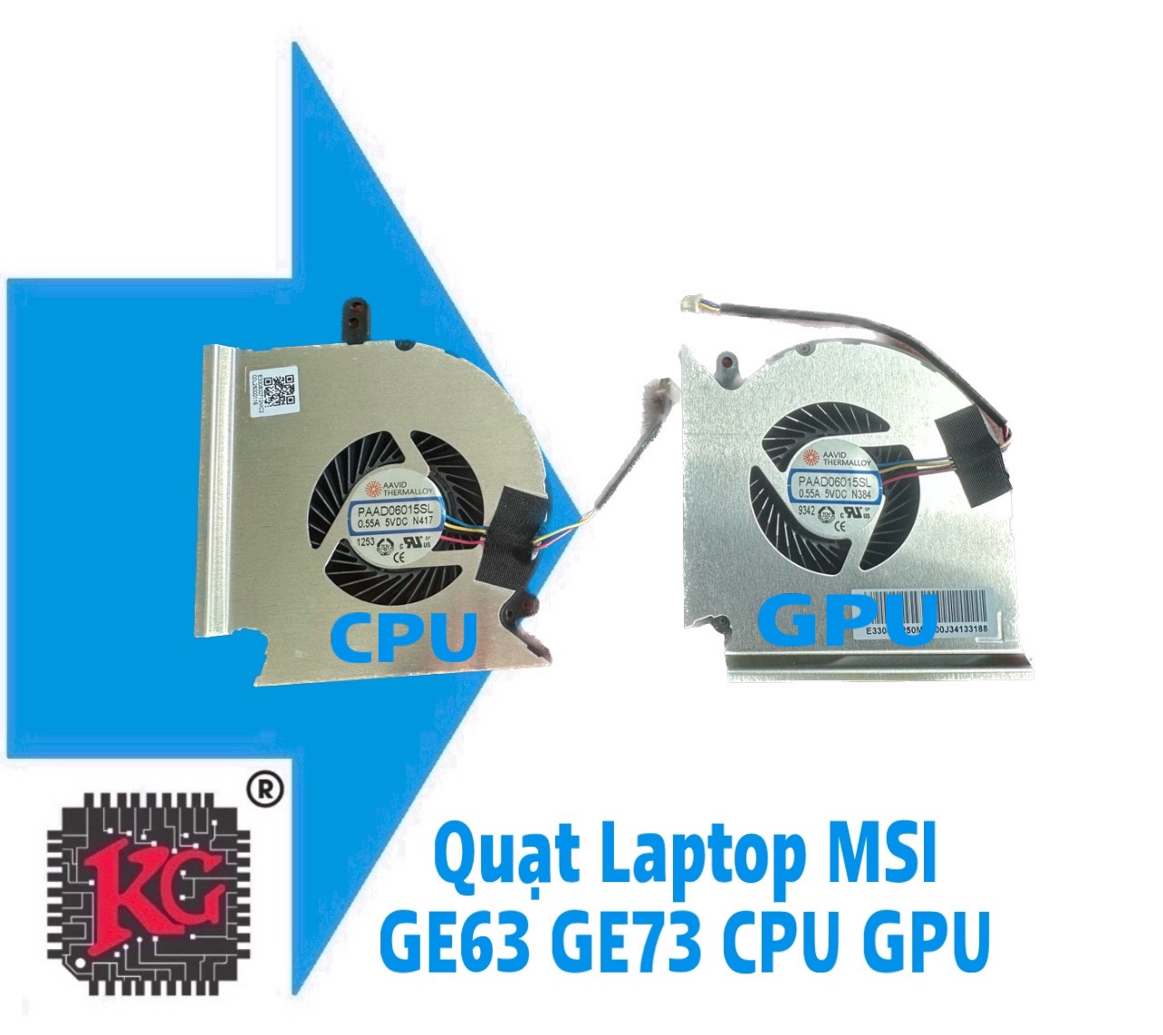 z4561985318266_e20d946dc1530df8c55c0ba324fa9cac Thay Quạt Laptop MSI GE63 GE73 CPU GPU