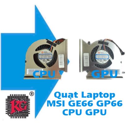 Thay Quạt Laptop MSI GE66 GP66 GL66 MS-1541 5 Thay Quạt Laptop MSI GE66 GP66 GL66 MS-1541