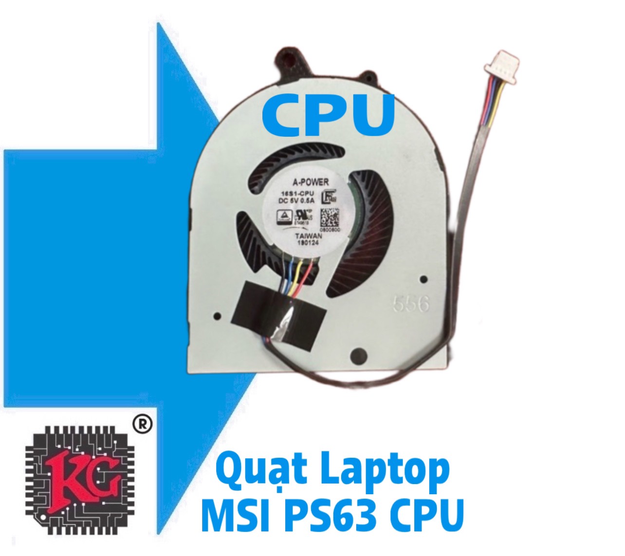 z4561985338268_d4ee7744981f8577666a218cfc28ab4f Thay Quạt Laptop MSI PS63 8RC 8M MS-16S1