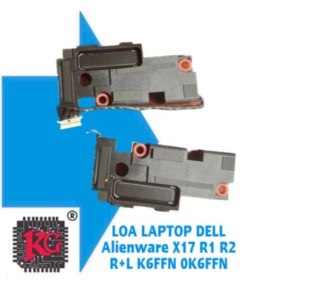 THAY LOA LAPTOP DELL ALIENWARE X17 R1 R2 K6FFN 0K6FFN 5 THAY LOA LAPTOP DELL ALIENWARE X17 R1 R2 K6FFN 0K6FFN