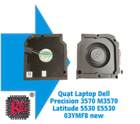 THAY QUẠT LAPTOP DELL PRECISION M3570 3570 LATITUDE E5530 5530 03YMF8 NEW 5 THAY QUẠT LAPTOP DELL PRECISION M3570 3570 LATITUDE E5530 5530 03YMF8 NEW