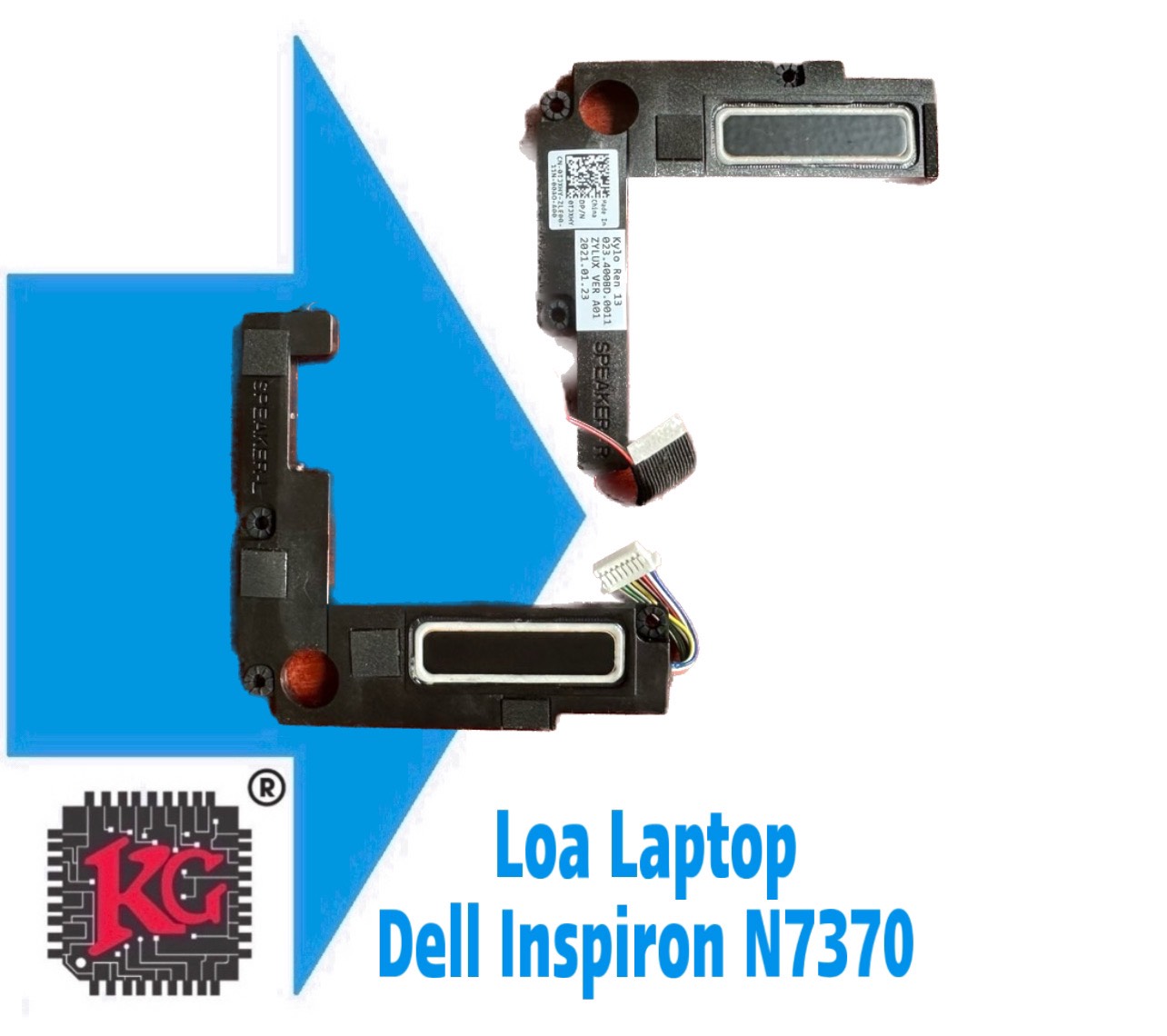 THAY LOA LAPTOP DELL INSPIRON N7370 THAY LOA LAPTOP DELL INSPIRON N7370