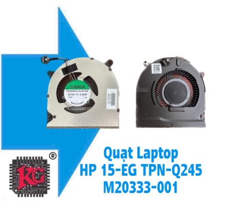 Thay Quạt Laptop HP 15-EG TPN-Q245 M20333-001 5 Thay Quạt Laptop HP 15-EG TPN-Q245 M20333-001
