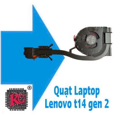 THAY QUẠT LAPTOP LENOVO T14 GEN 2 5 Thay Quạt Laptop Lenovo T14 Gen 2