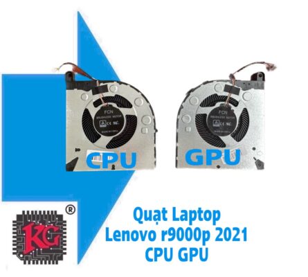 THAY QUẠT LAPTOP LENOVO R9000P 2021 CPU GPU 5 Thay Quạt Laptop Lenovo R9000P 2021 CPU GPU
