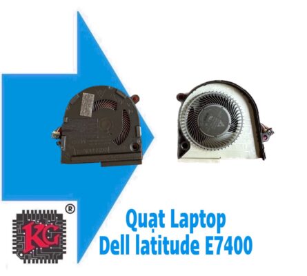 THAY QUẠT LAPTOP DELL LATITUDE E7400 5 Thay Quạt Laptop Dell Latitude E7400