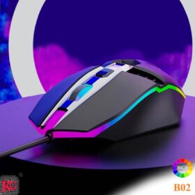 Chuột có dây chuyên game RGB B02 5 Chuột có dây chuyên game RGB B02
