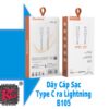 DÂY CÁP SẠC TYPE C RA LIGHTING B105 1 DÂY CÁP SẠC TYPE C RA LIGHTING B105