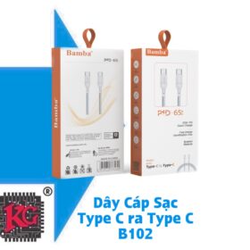 DÂY CÁP SẠC USB RA TYPE C B102 5 DÂY CÁP SẠC USB RA TYPE C B102