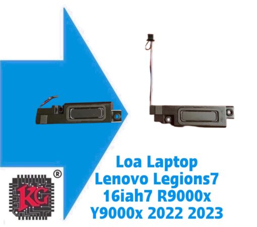THAY LOA LENOVO LEGIONS7 16IAH7 R9000X Y9000X 2022 2023
