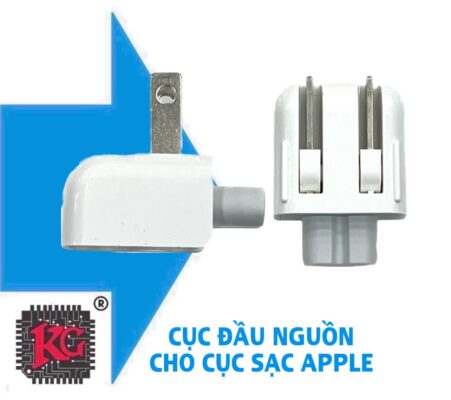 CỤC ĐẦU NGUỒN CHO CỤC SẠC APPLE 5 CỤC ĐẦU NGUỒN CHO CỤC SẠC APPLE