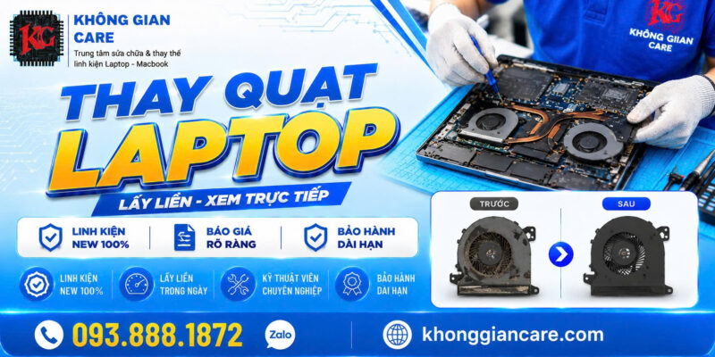 Thay Quạt Laptop Acer Swift 3 SF314 511 55QE i5