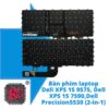 Thay Bàn phím laptop Dell XPS 15 9575, Dell XPS 15 7590, Dell Precision 5530 (2-in-1) 2 Thay Bàn phím laptop Dell XPS 15 9575, Dell XPS 15 7590, Dell Precision 5530 (2-in-1)