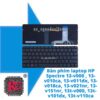 Thay Bàn phím laptop HP Spectre 13-v000, 13-v010ca, 1 Thay Bàn phím laptop HP Spectre 13-v000 , 13-v010ca, 13-v011dx, 13-v018ca, 13-v021nr, 13-v151nr, 13t-v000, 13t-v101dx, 13t-v110ca, 13-v111dx, 13-v118ca