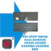 Thay Bàn phím laptop Asus Zenbook UX435 UX435E UX435EA UX435EG ĐEN 1 Thay Bàn phím laptop Asus Zenbook UX435 UX435E UX435EA UX435EG ĐEN