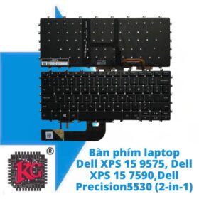 Thay Bàn phím laptop Dell XPS 15 9575, Dell XPS 15 7590 5 Thay Bàn phím laptop Dell XPS 15 9575, Dell XPS 15 7590, Dell Precision 5530 (2-in-1)