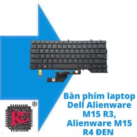 Thay Bàn phím laptop Dell Alienware M15 R3 5 Thay Bàn phím laptop Dell Alienware M15 R3, Alienware M15 R4 ĐEN