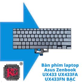Thay Bàn phím laptop Asus Zenbook UX433 UX433FA UX433FN BẠC 5 Thay Bàn phím laptop Asus Zenbook UX433 UX433FA UX433FN BẠC (BH 6TH)