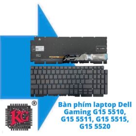 Thay Bàn phím laptop Dell Gaming G15 5510 5 Thay Bàn phím laptop Dell Gaming G15 5510, G15 5511, G15 5515, G15 5520 (CÓ ĐÈN, BH 6TH)