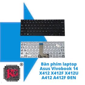 Thay Bàn phím laptop Asus Vivobook 14 X412 X412F X412U A412 A412F ĐEN 5 Thay Bàn phím laptop Asus Vivobook 14 X412 X412F X412U A412 A412F ĐEN