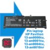 Thay Pin laptop HP Pavilion 13-an0000tu, 13-an0001tu 2 Thay Pin laptop HP Pavilion 13-an0000tu, 13-an0001tu, 13-an0004tu, 13-an0010nr, 13-an0012tu, MM02XL