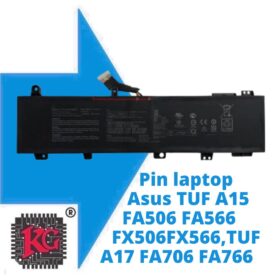 Thay Pin laptop Asus TUF A15 FA506 FA566 FX506 FX566, TUF A17 FA706 FA766 FX706 FX766, TUF506 TUF566 TUF706 TUF766, ROG Zephyrus Duo 15 GX550, ROG Zephyrus Duo 15 SE GX551, C41N1906-1 5 Thay Pin laptop Asus TUF A15 FA506 FA566 FX506 FX566, TUF A17 FA706 FA766 FX706 FX766, TUF506 TUF566 TUF706 TUF766, ROG Zephyrus Duo 15 GX550, ROG Zephyrus Duo 15 SE GX551, C41N1906-1