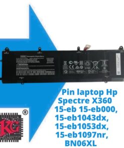 Thay Pin laptop Hp Spectre X360 15-eb 15-eb000, 15-eb1043dx, 15-eb1053dx, 15-eb1097nr, BN06XL