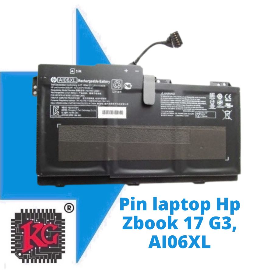 Thay Pin laptop Hp Zbook 17 G3, AI06XL Thay Pin laptop Hp Zbook 17 G3, AI06XL