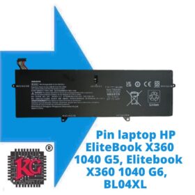 Thay Pin laptop HP EliteBook X360 1040 G5, Hp Elitebook X360 1040 G6, BL04XL 3 Thay Pin laptop HP EliteBook X360 1040 G5, Hp Elitebook X360 1040 G6, BL04XL