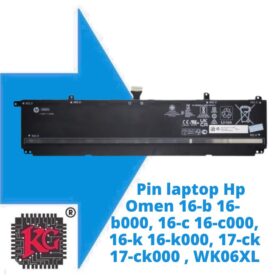 Thay Pin laptop Hp Omen 16-b 16-b000, 16-c 16-c000 5 Thay Pin laptop Hp Omen 16-b 16-b000, 16-c 16-c000, 16-k 16-k000, 17-ck 17-ck000 , WK06XL