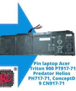 Thay Pin laptop Acer Triton 900 PT917-71, Predator Helios PH717-71, ConceptD 9 CN917-71, AP18A5P