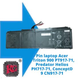 Thay Pin laptop Acer Triton 900 PT917-71, Predator Helios PH717-71, ConceptD 9 CN917-71, AP18A5P 5 Thay Pin laptop Acer Triton 900 PT917-71, Predator Helios PH717-71, ConceptD 9 CN917-71, AP18A5P