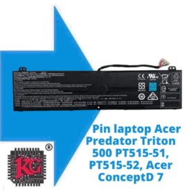 Thay Pin laptop Acer Predator Triton 500 PT515-51, PT515-52, Acer ConceptD 7 CN715-71, AP18JHQ 5 Thay pin laptop Acer Predator Triton 500 PT515-51, PT515-52, Acer ConceptD 7 CN715-71, AP18JHQ