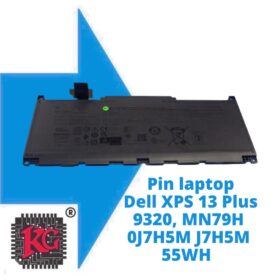 Thay Pin laptop Dell XPS 13 Plus 9320, MN79H 0J7H5M J7H5M 5 Thay Pin laptop Dell XPS 13 Plus 9320, MN79H 0J7H5M J7H5M 55WH