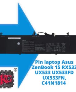 Thay Pin laptop Asus ZenBook 15 RX533 UX533 UX533FD UX533FN, C41N1814