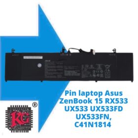 Thay Pin laptop Asus ZenBook 15 RX533 UX533 UX533FD UX533FN, C41N1814 5 Thay Pin laptop Asus ZenBook 15 RX533 UX533 UX533FD UX533FN, C41N1814