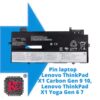 Thay Pin laptop Lenovo ThinkPad X1 Carbon Gen 9 10 , Lenovo ThinkPad X1 Yoga Gen 6, Lenovo ThinkPad X1 Yoga Gen 7, L20M4P71 L20C4P71 L20D4P71 L20L4P71 1 Thay Pin laptop Lenovo ThinkPad X1 Carbon Gen 9 10, Lenovo ThinkPad X1 Yoga Gen 6