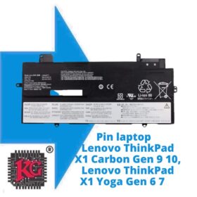 Thay Pin laptop Lenovo ThinkPad X1 Carbon Gen 9 10, Lenovo ThinkPad X1 5 Thay Pin laptop Lenovo ThinkPad X1 Carbon Gen 9 10, Lenovo ThinkPad X1 Yoga Gen 6