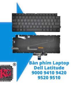 Thay Bàn phím Laptop Dell Latitude 9000 9410 9420 9520 9510