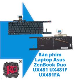 Thay Bàn phím Laptop Asus ZenBook Duo UX481 UX481F UX481FA 5 Thay Bàn phím Laptop Asus ZenBook Duo UX481 UX481F UX481FA
