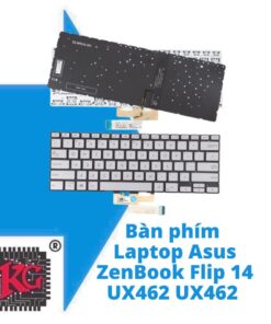 Thay Bàn phím Laptop Asus ZenBook Flip 14 UX462 UX462 UX462D UX462F