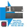Thay Bàn phím Laptop HP ProBook 450 G8, 455 G8 1 Thay Bàn phím Laptop HP ProBook 450 G8, 455 G8, Probook 650 G8, 655 G8