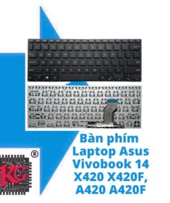Thay Bàn phím Laptop Asus Vivobook 14 X420 X420F X420U, A420 A420F