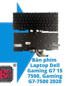 Thay Bàn phím Laptop Dell Gaming G7 15 7500, Gaming G7-7500 2020