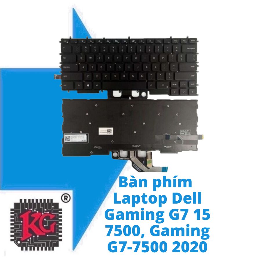 Thay Bàn phím Laptop Dell Gaming G7 15 7500, Gaming G7-7500 2020 Thay Bàn phím Laptop Dell Gaming G7 15 7500, Gaming G7-7500 2020