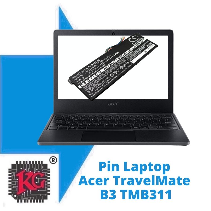 Thay Pin Laptop Acer TravelMate B3 TMB311 31 P49D N5030 Thay Pin Laptop Acer TravelMate B3 TMB311 31 P49D N5030